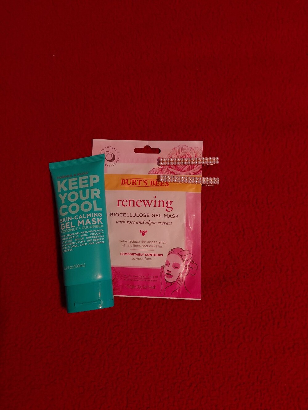 New Mini Spa Day Kit Set Of 3 Items